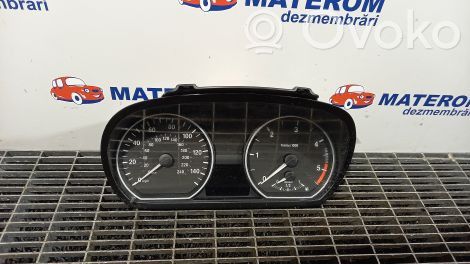 BMW 1 E81 E87 Compteur de vitesse tableau de bord 
