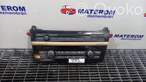 BMW 5 F10 F11 Panel klimatyzacji