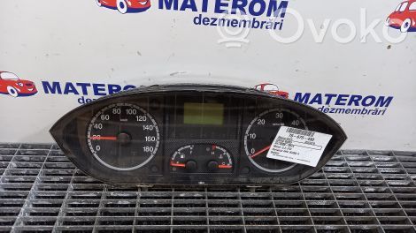 Fiat Ducato Geschwindigkeitsmesser Cockpit 