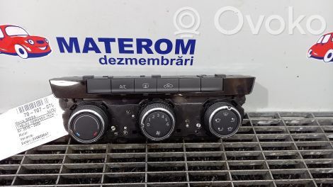 Skoda Superb B8 (3V) Gaisa kondicioniera / klimata kontroles / salona apsildes vadības bloks (salonā)