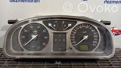 Renault Laguna II Vitezometru (grup de instrumente) 