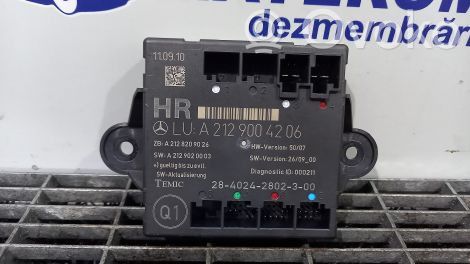 Mercedes-Benz E W212 Door control unit/module 