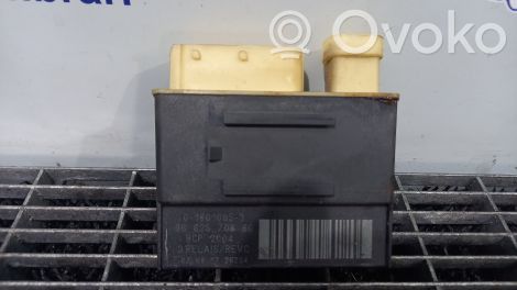Peugeot 308 Relé del ventilador del refrigerador