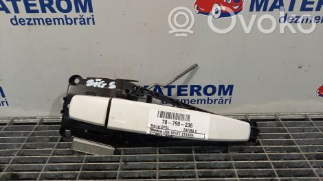Opel Zafira C Klamka zewnętrzna drzwi tylnych 