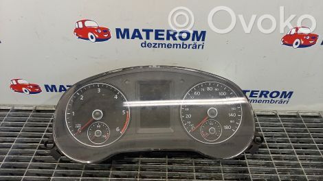 Volkswagen Jetta VI Spidometrs (instrumentu panelī)