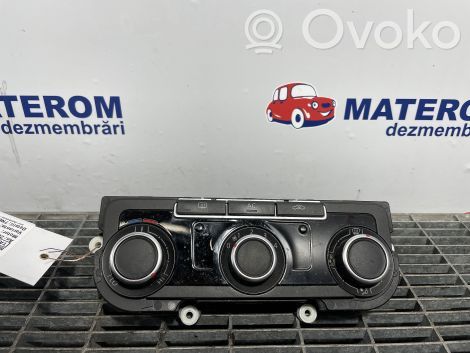 Volkswagen PASSAT B7 Panel klimatyzacji 