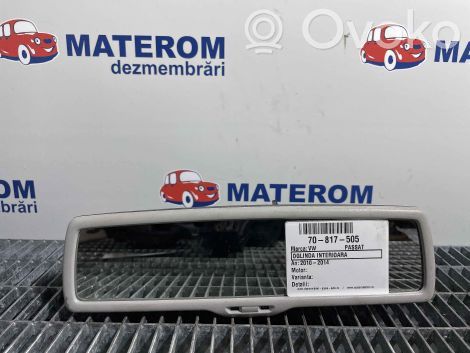 Volkswagen PASSAT B7 Lusterko wsteczne