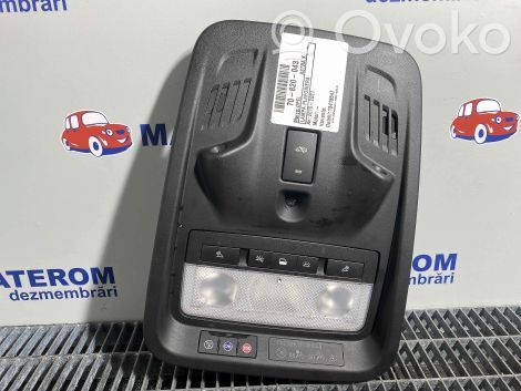 Opel Astra K Front seat light 