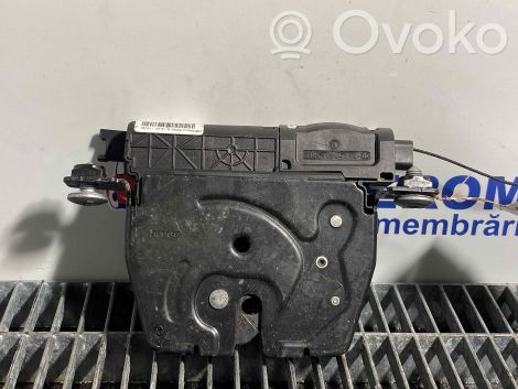 BMW 5 F10 F11 Alerón del maletero ventana trasera