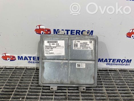 Opel Zafira C Sterownik / Moduł ECU