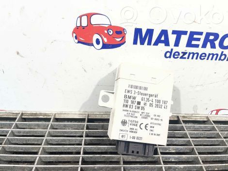 BMW 5 E39 Muut ohjainlaitteet/moduulit 