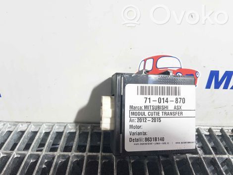 Mitsubishi ASX Unitate/modul de comandă ecu divizare cuplu