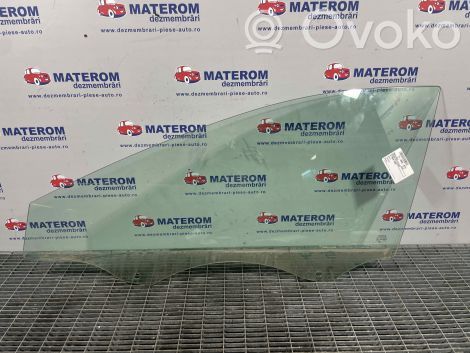 Seat Leon (5F) priekšējo durvju stikls (četrdurvju mašīnai)