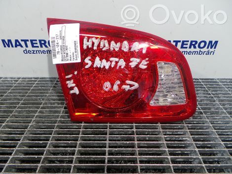 Hyundai Santa Fe Lampy tylnej klapy bagażnika 