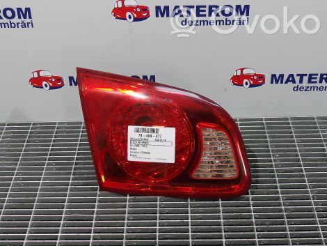 Hyundai Santa Fe Lampy tylnej klapy bagażnika 
