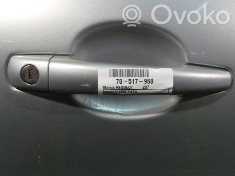 Peugeot 207 Etuoven ulkokahva 