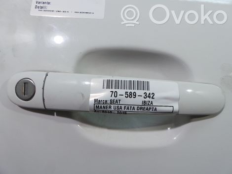 Seat Ibiza IV (6J,6P) Maniglia esterna per portiera anteriore
