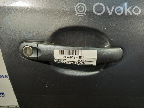 Volkswagen Golf V Maniglia esterna per portiera anteriore 