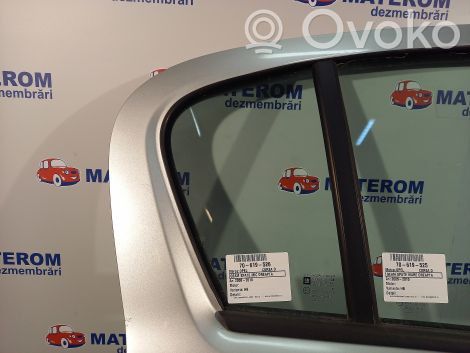 Opel Corsa D Szyba drzwi tylnych