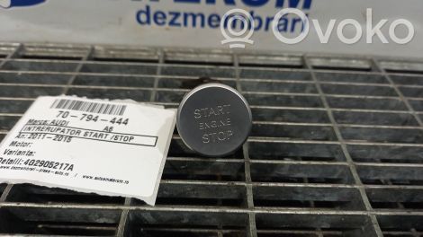 Audi A6 S6 C7 4G Przycisk zapłonu Start / Stop