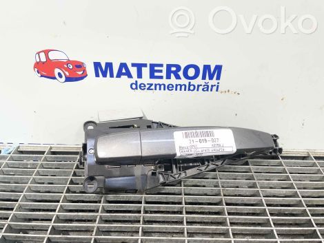 Nissan Juke I F15 Takaoven ulkokahva