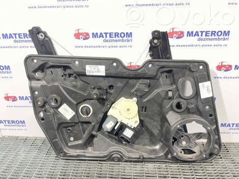 Skoda Octavia Mk3 (5E) Front door window regulator with motor 