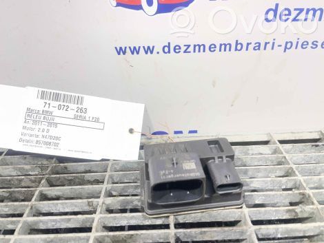 BMW 1 F20 F21 Hehkutulpan esikuumennuksen rele 