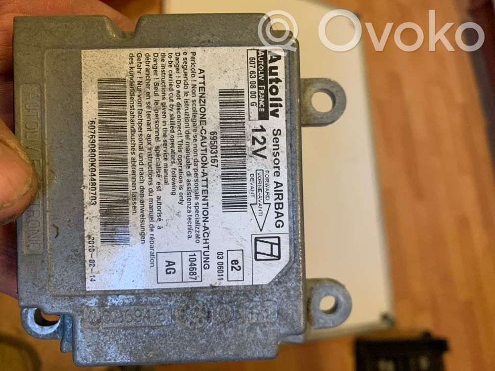 Iveco Daily 35 - 40.10 Airbag control unit/module 