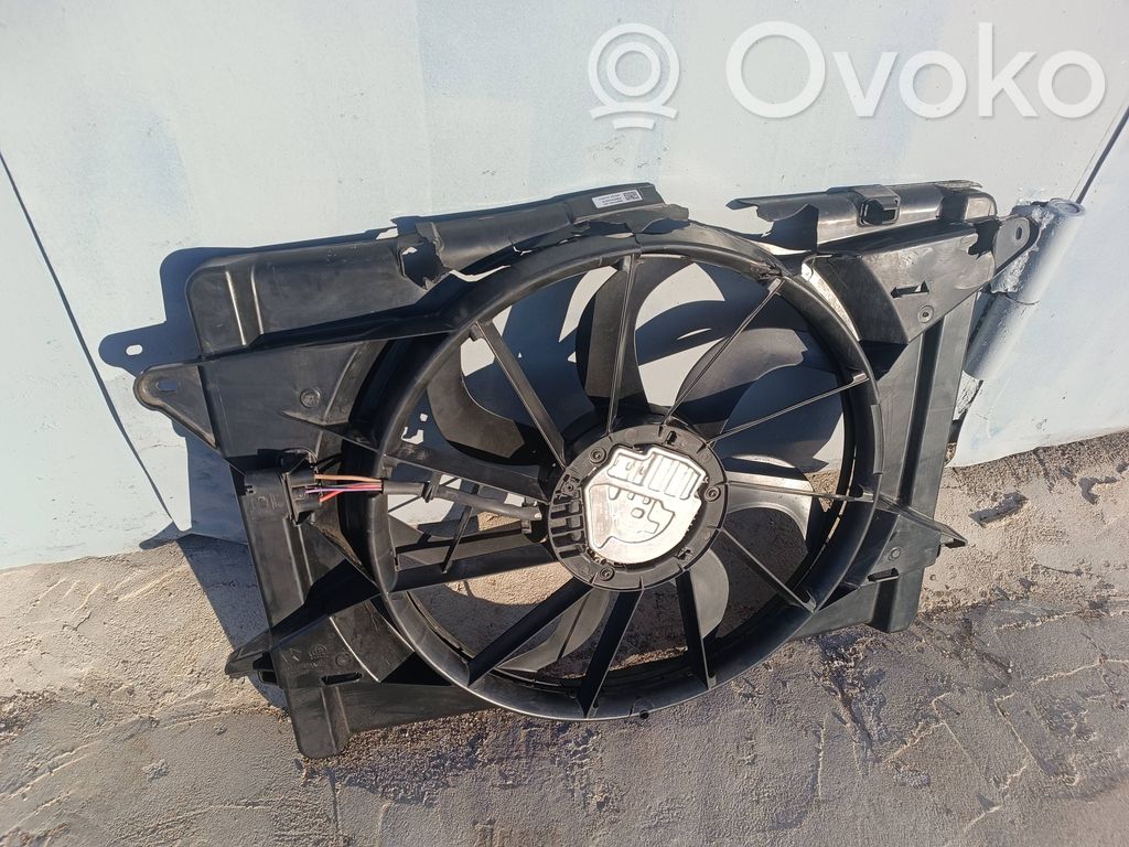 Chrysler Pacifica Elektrisks radiatoru ventilators 