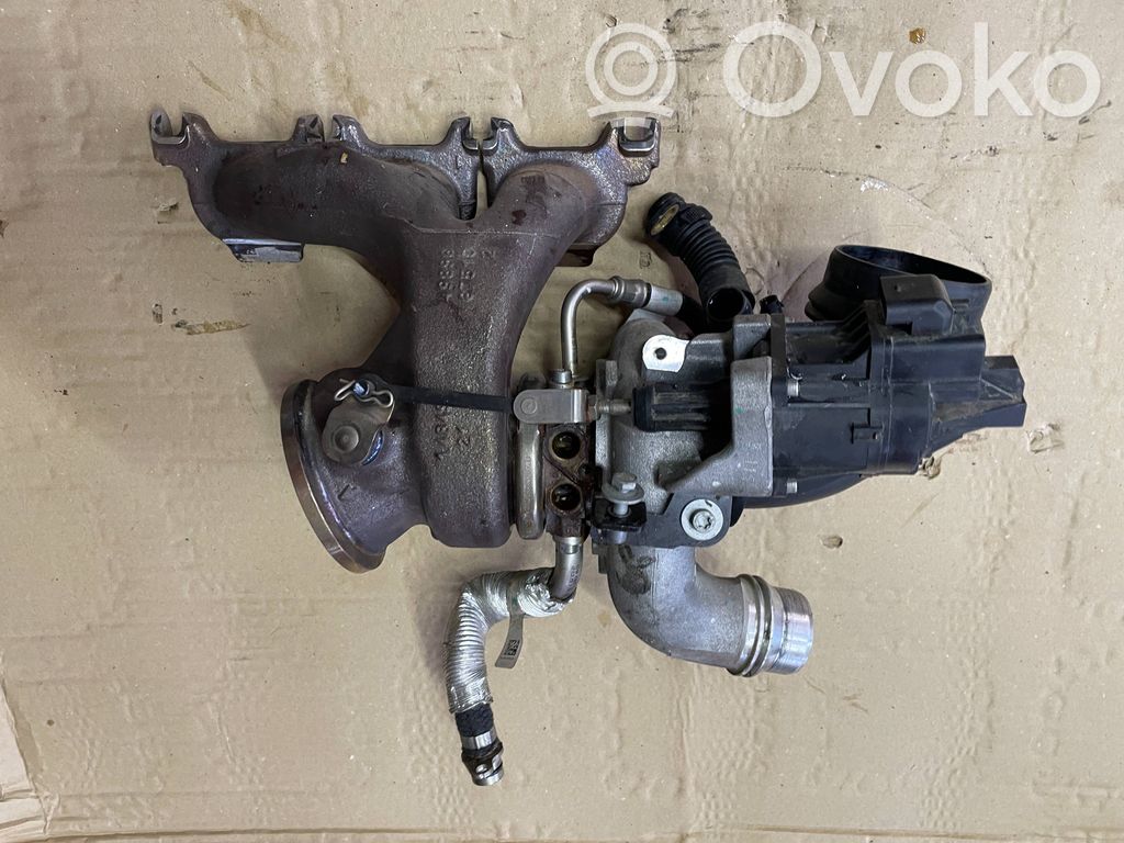 BMW M3 G80 Turbo system vacuum part 