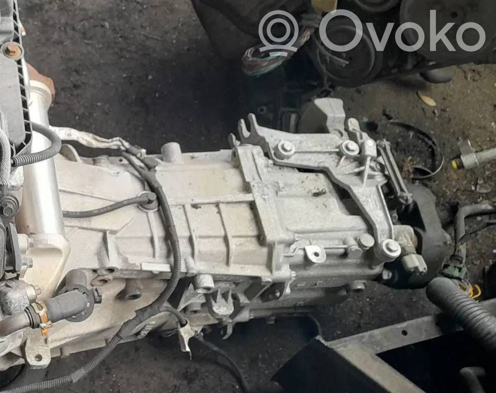 Ford Transit Manual 6 speed gearbox 