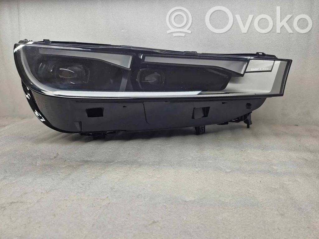 BMW iX Scheinwerfer 