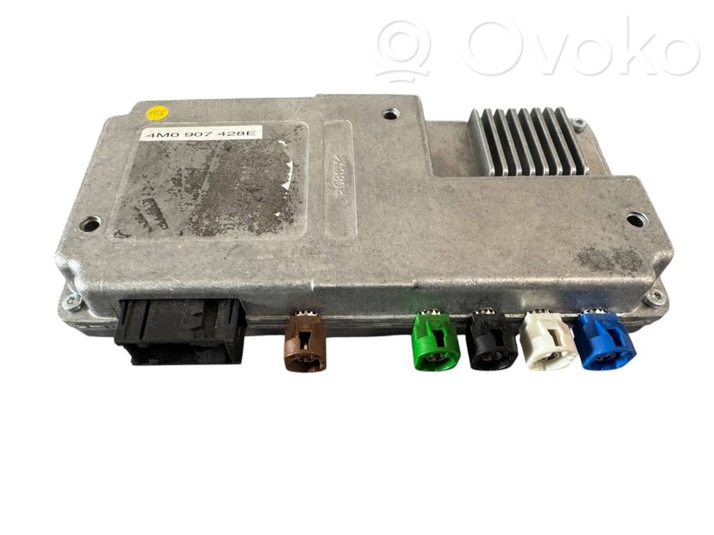 Audi Q7 4M Camera control unit module 