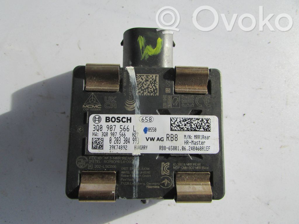 Audi Q3 F3 Radarsensor Abstandsradar 