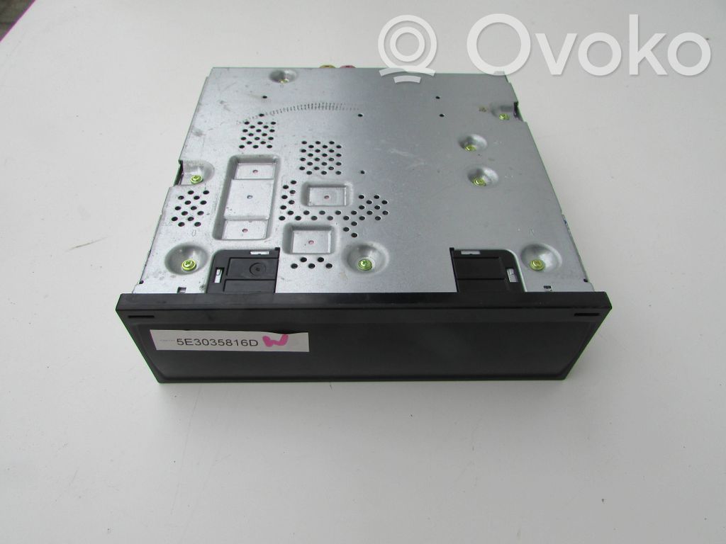 Skoda Octavia Mk4 Navigation unit CD/DVD player 