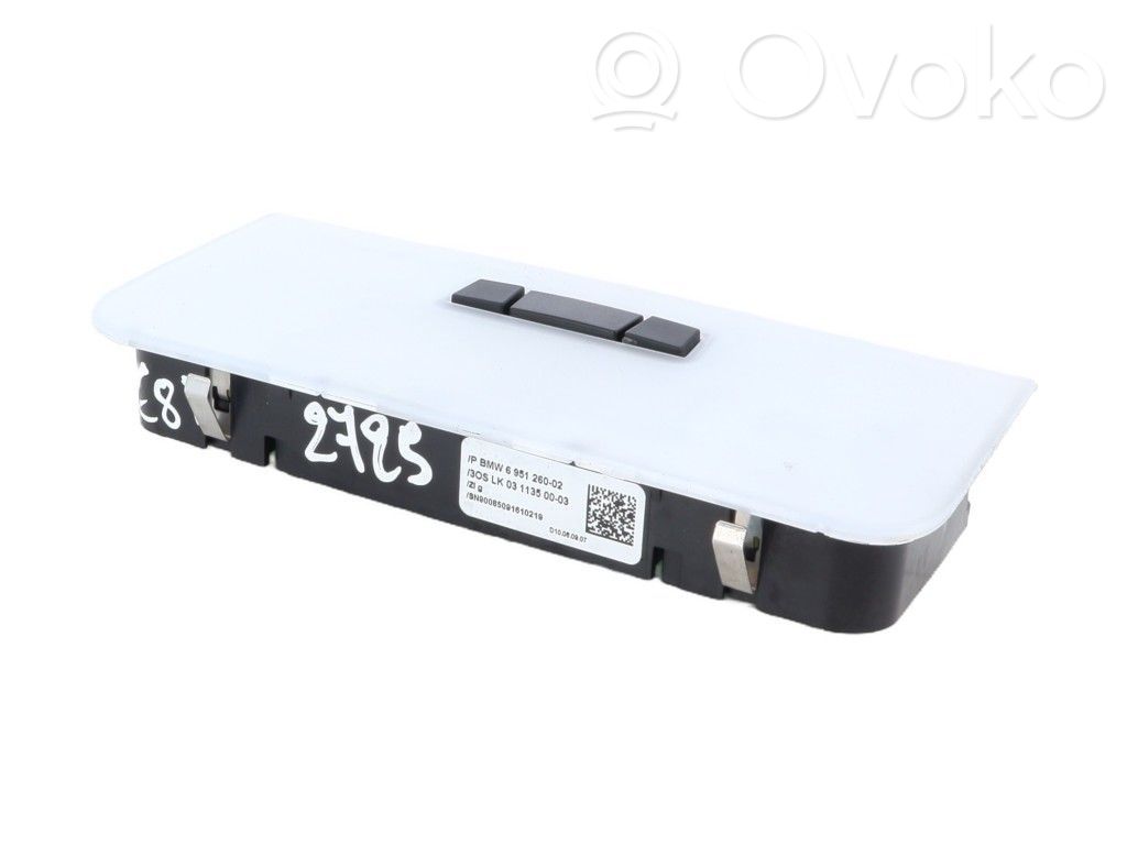 BMW 1 E81 E87 Front seat light 