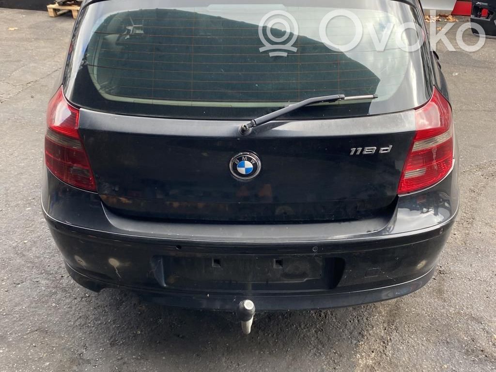 BMW 1 E81 E87 Tailgate opening switch 