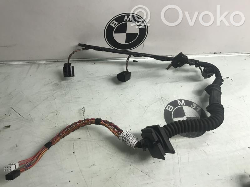 BMW 1 E81 E87 Проводка двигателя 