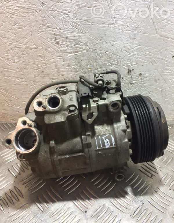 Klimakompressor Pumpe   64526987862
