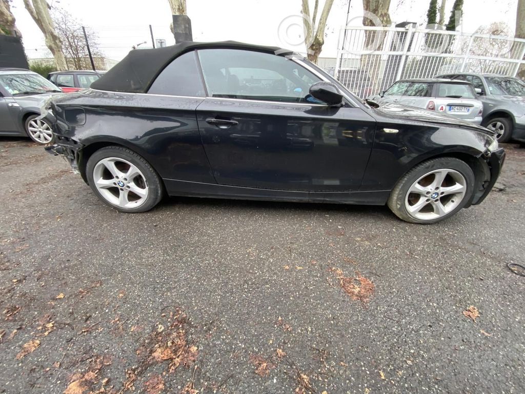 BMW 1 E82 E88 Spoguļa stikls 