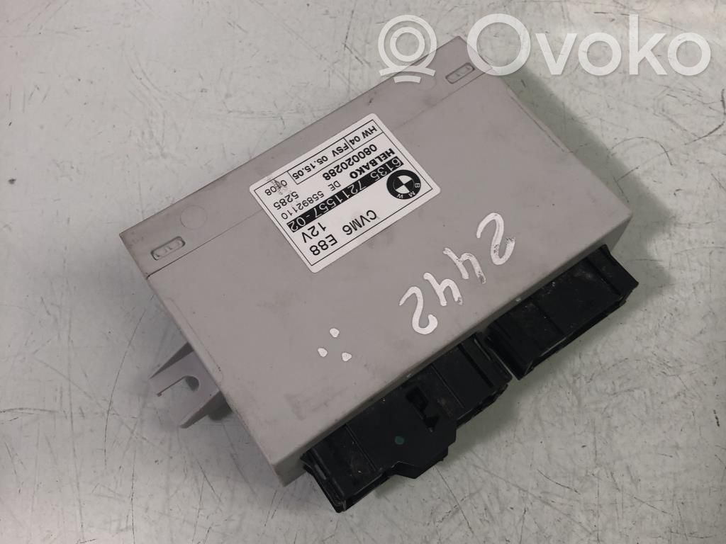 BMW 1 E82 E88 Engine control unit/module 