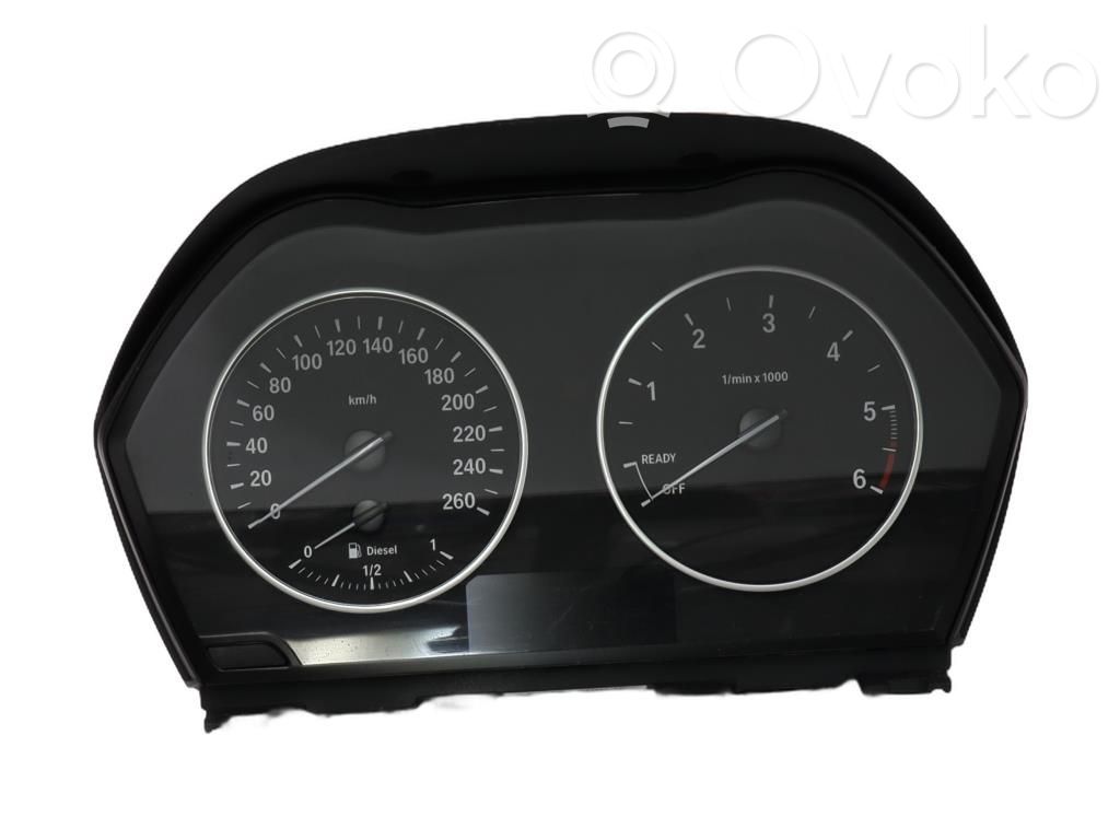 BMW 1 F20 F21 Speedometer (instrument cluster) 