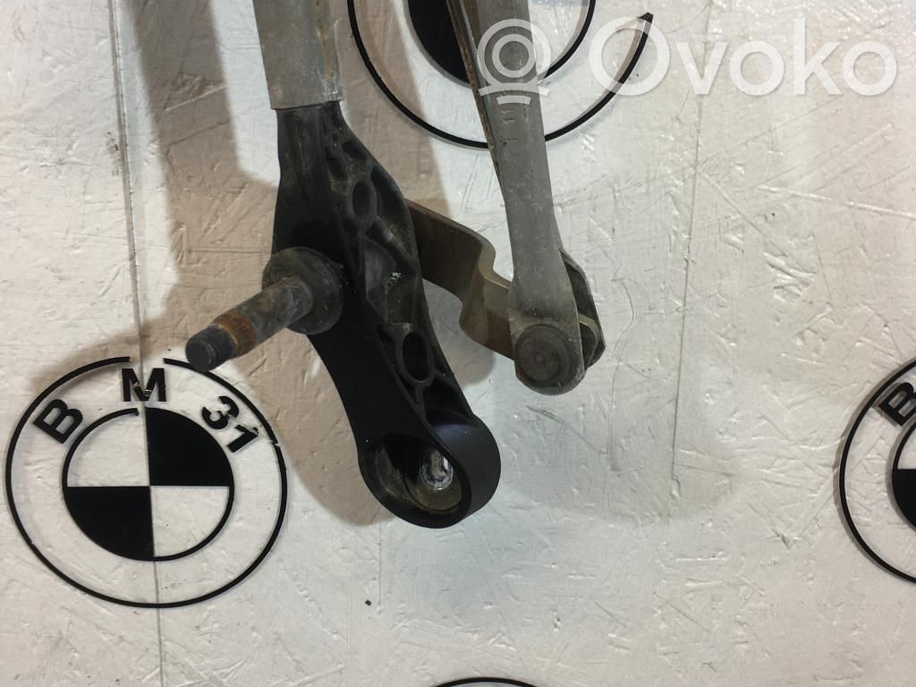 BMW 1 F20 F21 Mechanizm i silniczek wycieraczek szyby przedniej / czołowej 