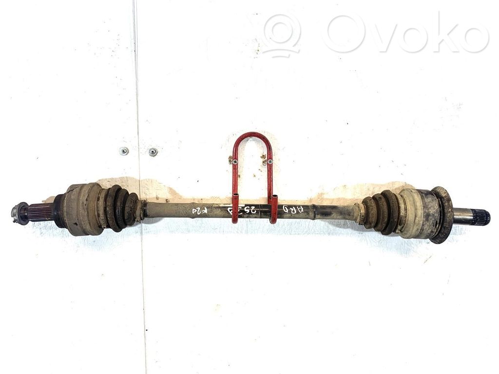 BMW 1 F20 F21 Aizmugurējā pusass 