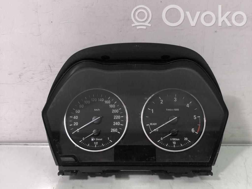 BMW 1 F20 F21 Speedometer (instrument cluster) 