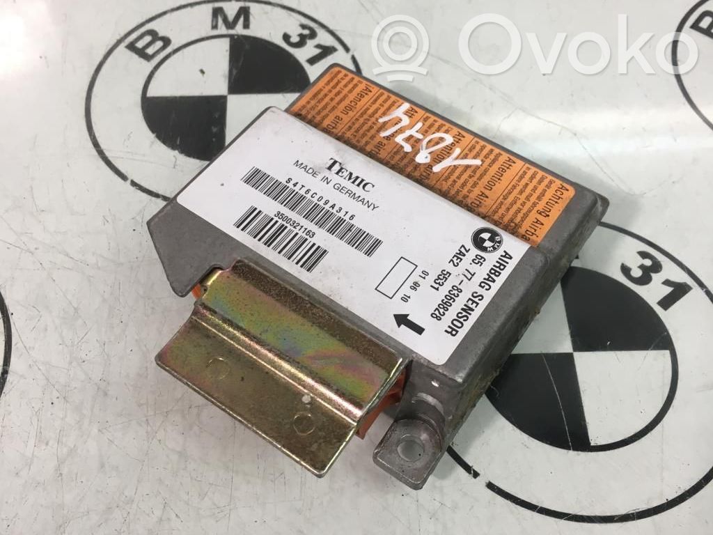 Airbag control unit/module   65778374821