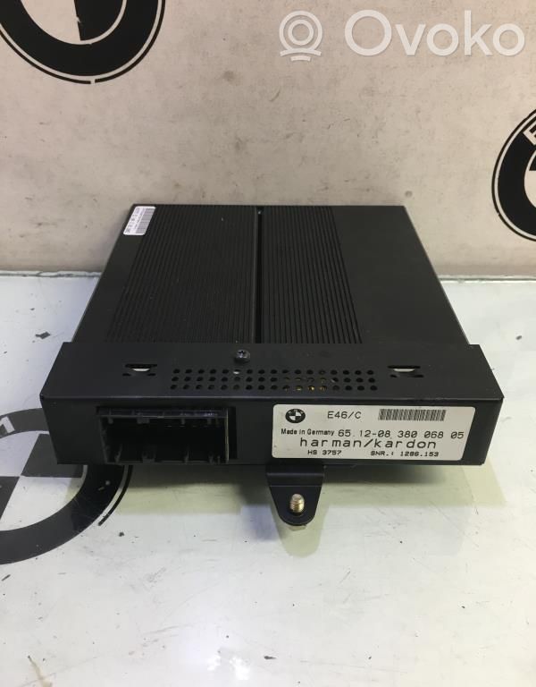 BMW 3 E46 Amplificador de sonido 