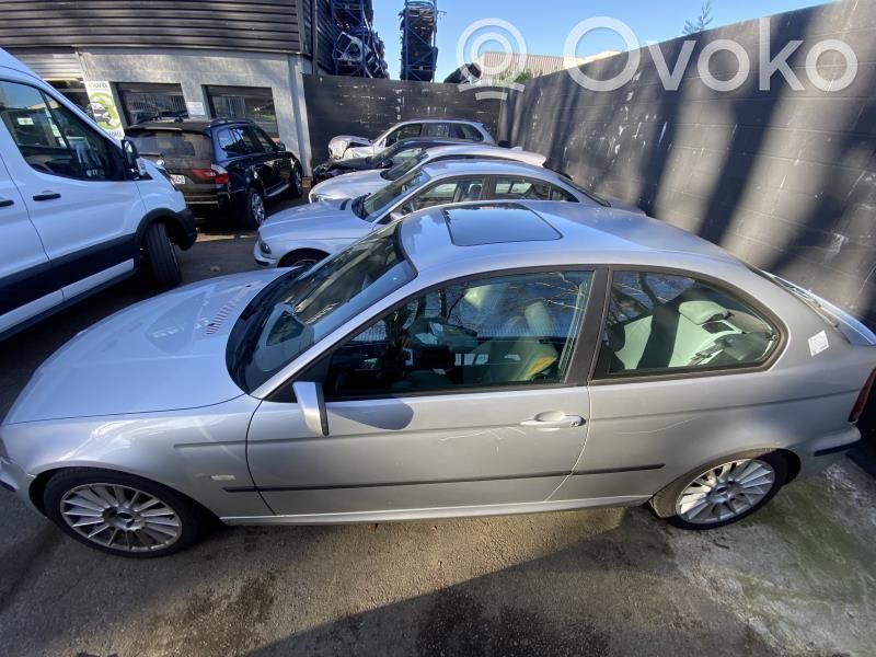 BMW 3 E46 Manual wing mirror 