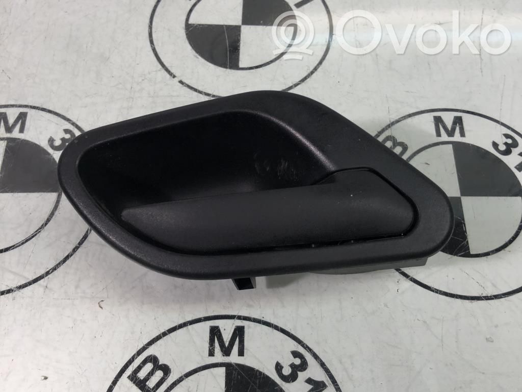 BMW 3 E46 Front door interior handle 