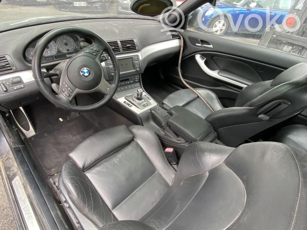 BMW 3 E46 Stabdžių pedalas 